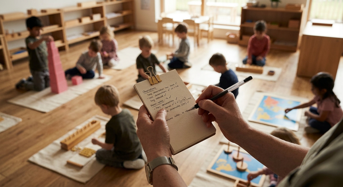 Observasi Anak Montessori di Rona Montessori