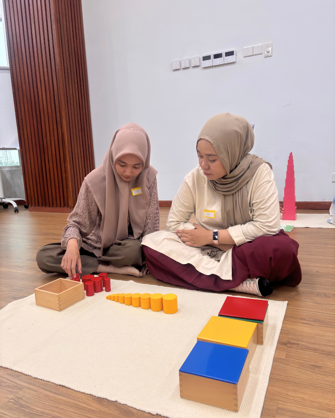 Kegiatan pengembangan profesional guru Montessori Islam di Rona Teachers Training Center