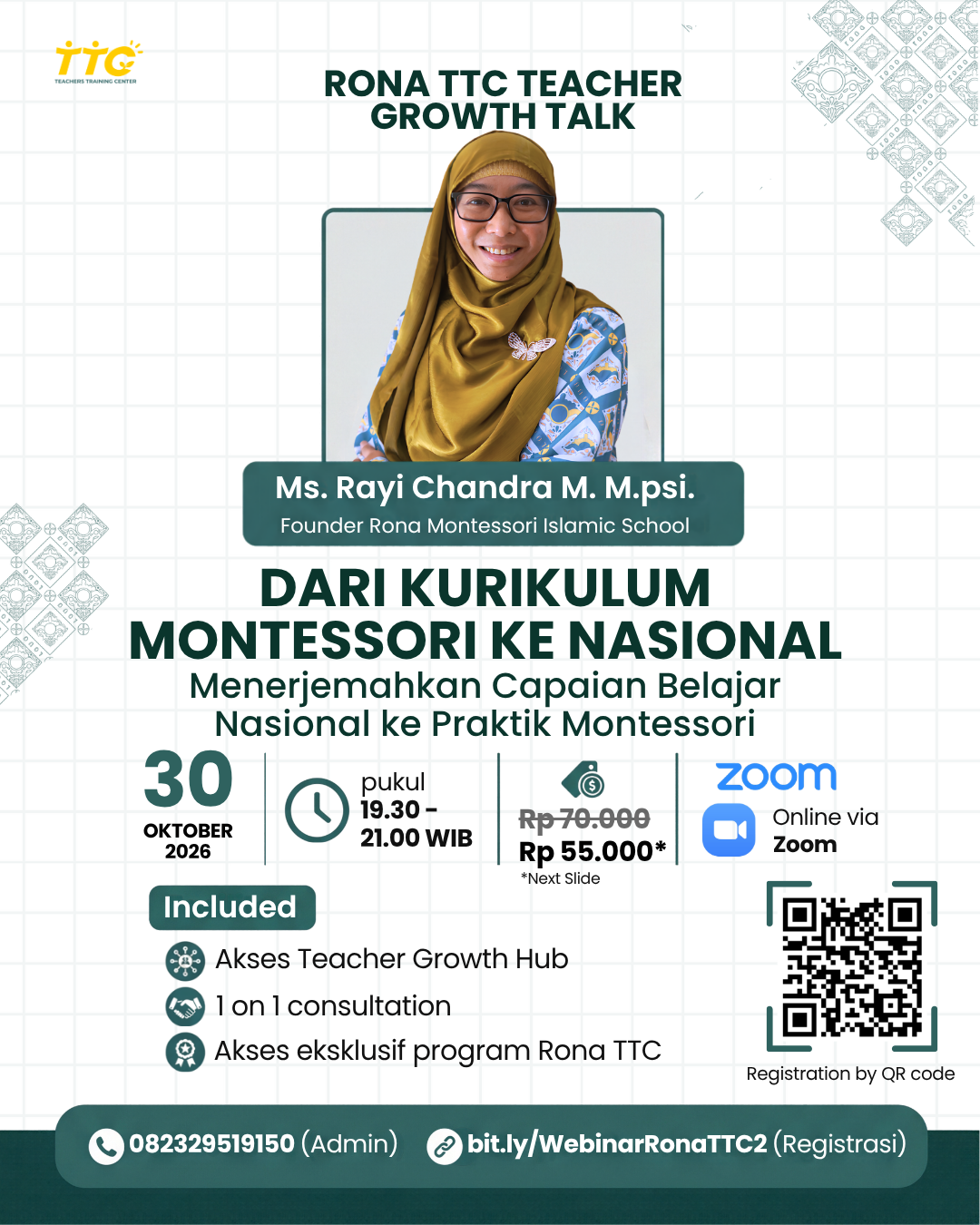 Poster program webinar Rona TTC